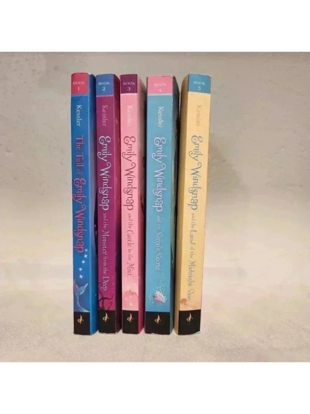 Emily Windsnap Fantasy‎ Book Set, Books 1-5, Ages 8-12, Liz Kessler, Mermaids